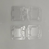 Emballage de plateau pour processeur AMD Intel, protection en PET à clapet pour processeurs, procédé de thermoformage pour l'électronique grand public