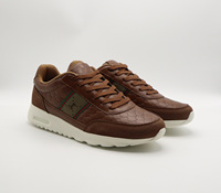 Nouvelles baskets sportives pour hommes, confortables, en maille noire, chaussures de course antidérapantes, fermées, décontractées, noires, EVA, pour la salle de sport, la marche, respirantes, en PU