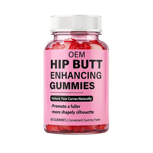 Gummies OEM à Marque Blanche pour l'Amélioration Naturelle des Fesses et le Rehaussement des Hanches pour Adultes - Product Image 1