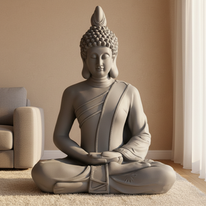 Statues de <span class=keywords><strong>Bouddha</strong></span> en ciment, Statues de <span class=keywords><strong>Bouddha</strong></span> en <span class=keywords><strong>argile</strong></span> fibreuse, Statues de <span class=keywords><strong>Bouddha</strong></span> de la série Tête de <span class=keywords><strong>Bouddha</strong></span>, Ornements de statues de <span class=keywords><strong>Bouddha</strong></span>, <span class=keywords><strong>Bouddha</strong></span> - Product Image 3