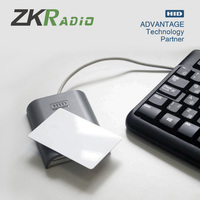 Lector de Tarjetas de Acceso OMNIKEY 5421 de 13.56MHz, Lector/Grabador de Tarjetas IC de Doble Interfaz HID5421 EMV
