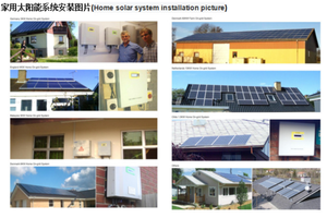 Convertisseur hybride solaire 48VDC à sortie unique, efficacité de 98%, garantie de 2 ans, utilisation domestique, onde sinusoïdale pure, courant de charge solaire de 180A - Product Image 5