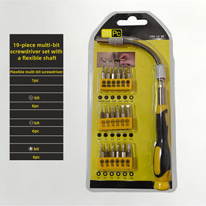 You Lu Ke – jeu de tournevis de précision, 20 pièces, avec tige flexible, outil multi-embouts pour réparation de bricolage - Product Image 1