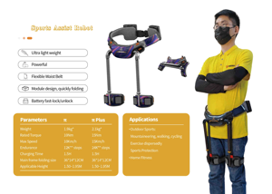 Imager Térmico para Caça ao Ar Livre e Robô Exoesqueleto Detecção Térmica Precisa Potência Robusta e Aumento de Eficiência na Caça - Product Image 5