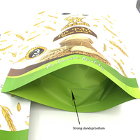 Sacs en Mylar personnalisés de 5 gallons, grande pochette pour le stockage en vrac de céréales, riz, haricots, qualité alimentaire