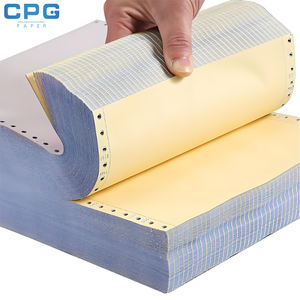 Papier autocopiant de qualité supérieure en gros, feuilles A4 2 plis, papier NCR pour factures et reçus de bureau - Product Image 1