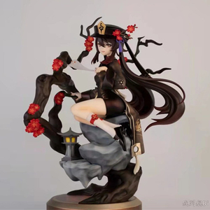 Figurines Genshined Hutao 23CM Jeu PVC Anime Figurine d'action SHEN Collection de modèles Jouets Figurine Manga Figura De <span class=keywords><strong>Hu</strong></span> <span class=keywords><strong>Tao</strong></span> - Product Image 3