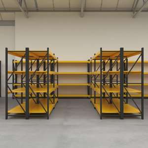 פתרון אחסון מחסן תחמושת עמיד לערימה מדפים לארגון יעיל - Product Image 2