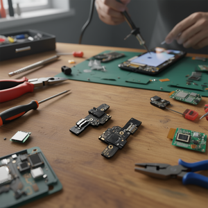 Cavo flessibile di ricambio per connettore di ricarica Xiaomi Poco M4 Pro 5G 21091116AG - Product Image 3