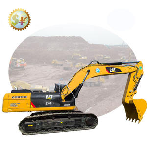 รถขุด CAT 336D2 ยี่ห้อแคตเตอร์พิลลาร์ 336 รถขุดตีนตะขาบ 36 ตัน CAT 336D 336GC 336DL รถขุด 36 ตัน รุ่น 336D 336D2L 336GC CAT336 - Product Image 1