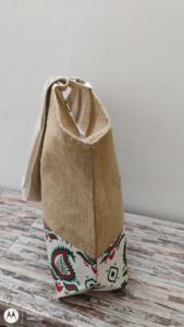 Wholesale <b>Large</b> Capacity customize Oversized Natural Color <b>Canvas</b> <b>Tote</b> <b>Bag</b> Handle for Travel beautiful collection bulk price <b>bag</b> - Product Image 2