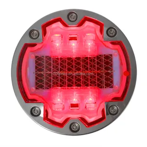 Chinese Factory Price Solar Road Stud Flashing Light