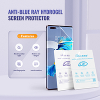 Mietubl Film Hydrogel Protecteur d'Écran Anti-Lumière Bleue Couverture Totale Anti-Statique Anti-Choc