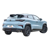 JX Auto Wholesale Nouveau SUV Premium Chang'an UNI-T 1.5T 2022 R20 avec intérieur clair, boîte de vitesses automatique et traction avant