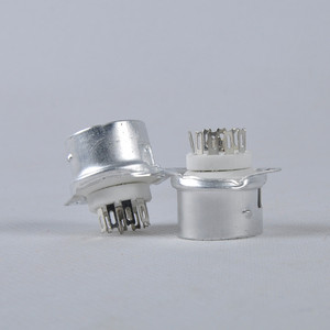 Soporte de Tubo Cerámico de 9 Pines para Amplificador de Tubos B9A 6DJ8 12AX7 ECC83 12AU7 ECC82 6N11 6922 <span class=keywords><strong>12AT7</strong></span> - Product Image 6