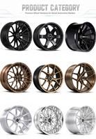 Özel Yapım Dövme Jantlar 18 19 20 21 22 İnç Evo FI-R BMW F87 F80 F82 F83 G20 G30 G87 G80 G81 G82 G83 G90 M340iM2 M3 M4 M5 için Jantlar