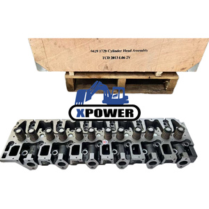 Cabeza de Cilindro Completa con Válvulas 0429-1729 04298010 para Motor TCD 2013 L06 2V para Excavadora - Product Image 1