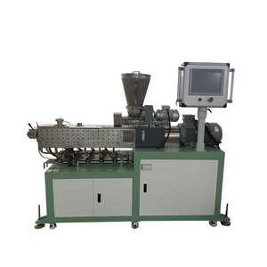 Máquina extrusora de tornillo de línea de granulación de extrusión de doble tornillo refrigerada por agua - Product Image 4