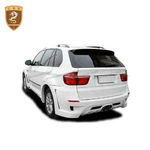 Miglior prezzo <span class=keywords><strong>H</strong></span> <span class=keywords><strong>M</strong></span> stile frp materia a livello di auto <span class=keywords><strong>body</strong></span> kit per bnw x5 e70 - Product Image 4