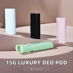 Stick de crème solaire ovale 15g rose, blanc, noir, vert, blush, contour, déodorant, anti-moustiques, crème corporelle en tube - Product Image 5