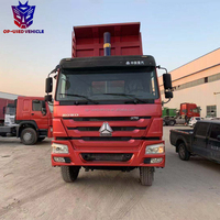 Truk sampah bekas truk untuk dijual di Goal sinottruck 6x4 4x4 4x2 truk berat Diesel 2 standar emisi weiyai kiri
