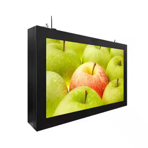 Phong cách mới treo tường <span class=keywords><strong>LCD</strong></span> thương mại ngoài trời Màn hình quảng cáo thời tiết cửa hàng bán lẻ hiển thị cho văn bản cho tàu điện ngầm sử dụng - Product Image 5