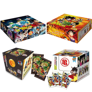 Caja <span class=keywords><strong>de</strong></span> Sobres <span class=keywords><strong>de</strong></span> Cartas <span class=keywords><strong>de</strong></span> Anime Japonés Dragon Ball, Cartas Raras <span class=keywords><strong>de</strong></span> Son Goku, Paquetes <span class=keywords><strong>de</strong></span> Cartas <span class=keywords><strong>de</strong></span> Juego <span class=keywords><strong>de</strong></span> <span class=keywords><strong>Batalla</strong></span>, Colección <span class=keywords><strong>de</strong></span> Cartas Brillantes, Regalo para Niños - Product Image 2