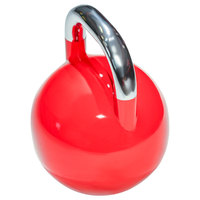 Poids de gymnastique de haute qualité Kettlebell ensemble de poignées chromées réglables Kettlebell de compétition