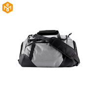 Sac de sport multifonctionnel et durable 600D avec sangle, personnalisable avec logo, pour la gym et le CrossFit, avec contraste de couleurs