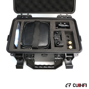 Gen3 GaAs ヘッドマウント型 50 °   FOV 32SNR 64lp/mm解像度 FOM1800+ P45/P43 白/緑蛍光体 PVS 31 ナイトビジョン双眼鏡 - Product Image 6