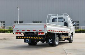 Camion léger KAMA X31C, moteur Isuzu 2.8L, cabine simple, empattement 2650 mm, pneus 4+1, Euro 2/3, ABS - Product Image 3