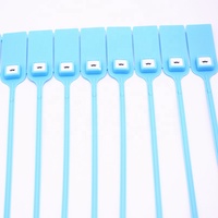 Fabricants de serrures de sécurité bon marché, joints de numéro de joint en plastique pour portes de conteneurs d'expédition, joints de produits, modèle YT-PS618