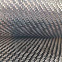 Tissu en carbone de qualité marine 3K Twill 240gsm résistant à l'eau salée