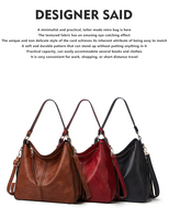 Vente en gros Sac à bandoulière rétro en cuir de haute qualité pour femmes Sac à main luxueux vintage en forme de croissant Accessoire de mode pour sans-abri