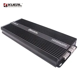 Factory wholesale new car 9800W mono Class D audio amplifier car audio modified bass amplifier