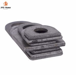 JYD แท็บเหล็กเชื่อมแบบแบนขนาดกำหนดเองประทับสำหรับประตูประตูด้วยไม้ธรรมชาติที่ผ่านการบำบัดด้วยแรงดัน - Product Image 6