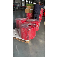 200mm 250mm 300mm Décharge d'eau Tpu Layflat Tuyau Tpu Layflat Drag Tuyau 12 pouces 10 pouces 8 pouces pour pompe à fumier
