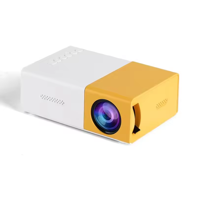 Factory YG300 4K HD Portable Mini Beamer  Mobile Home Video Projector for Kids Storymultimedia Entertainment Projector