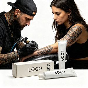 Crema para Tatuajes de Textura Fina y Confiable de 30g, Cuidado Posterior para Tatuajes en Múltiples Escenarios y Maquillaje de Cejas en Estudio - Product Image 3