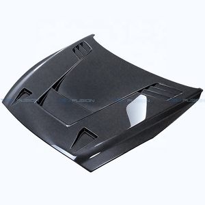 ฝากระโปรงหน้าคาร์บอนไฟเบอร์สำหรับนิสสัน GTR R35 ปี 2008-2016 แบบ Overtake พร้อมช่องระบายอากาศ สำหรับตกแต่งรถยนต์ - Product Image 2
