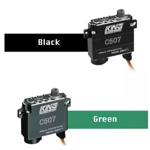 Kingmax C507 9g 4,9 kg engranajes de acero digitales Mini Wing Servo 8mm fino CNC <span class=keywords><strong>RC</strong></span> avión planeador <span class=keywords><strong>RC</strong></span> avión Drone avión UAV - Product Image 2