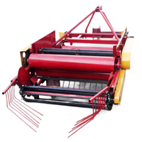 Moissonneuse-batteuse automatique pour arachides à fixer sur tracteur |   Solution de récolte intégrée avec transmission par engrenages pour la semence à grande échelle en agriculture