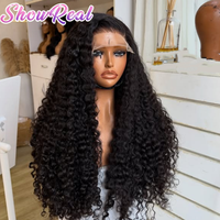 Perruques en cheveux naturels indiens bruts en gros, perruques en cheveux humains vietnamiens avec cuticules alignées, perruques frontales en dentelle HD 13x6 pour femmes noires