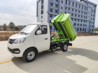 Camion de compression des ordures Changan 4X2 12cbm neuf, diesel EURO 5, garantie 1 an, en vente