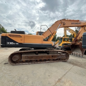 Excavadora Hyundai 330LC-9S Original de Segunda Mano, Excavadora Hyundai 330 de Alta Calidad a Precio Económico, Venta Directa - Product Image 4