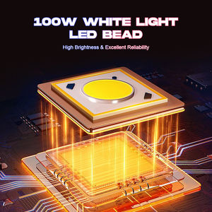 Lumière <span class=keywords><strong>de</strong></span> scène professionnelle à tête mobile LED 120W, faisceau lumineux, 8 motifs, 8 couleurs, DMX512, fête, mariage, concert, théâtre, <span class=keywords><strong>club</strong></span>, extérieur - Product Image 4