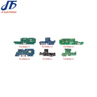 Puerto de carga para Nokia 6,1 Plus, Conector de placa de carga para nokia 7 plus, Cable flexible
