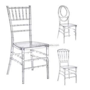 Rõ ràng tinh thể nhựa acrylic nhựa Tiffany chiavari sự kiện đám cưới khách sạn tiệc ghế - Product Image 1
