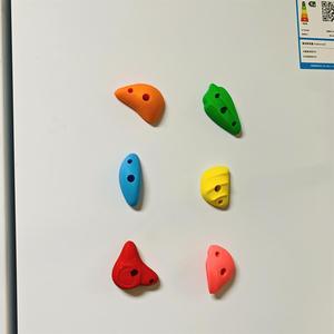 Nuevo Imán para Refrigerador Rock Point, Accesorio Deportivo de Escalada Naranja Impreso en 3D, Decoración del Hogar, Regalo Personal, Tamaño 50 - Product Image 3