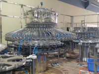 Machines de fabrication de solutions IV complètes de glucose et de chlorure de sodium, ligne de production d'infusion intraveineuse